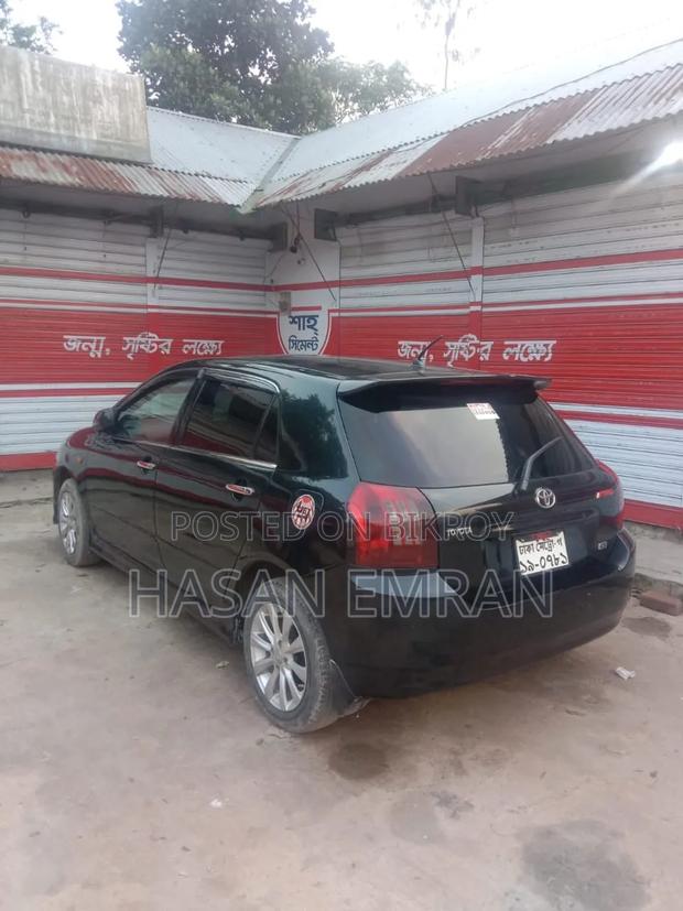 Toyota Allex 2003 Black