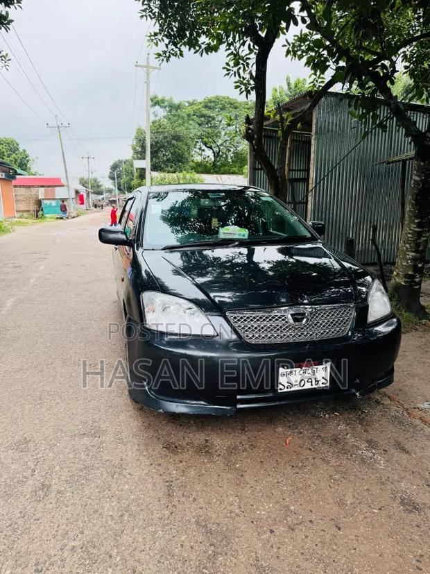 Toyota Allex 2003 Black
