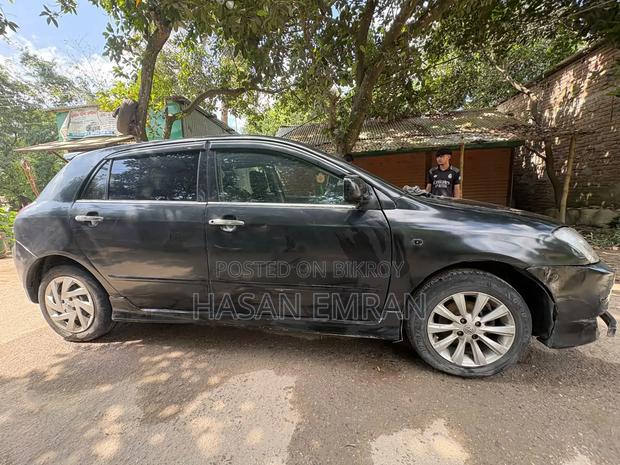 Toyota Allex 2003 Black