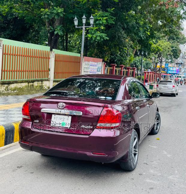 Toyota Allion 2006 Maroon