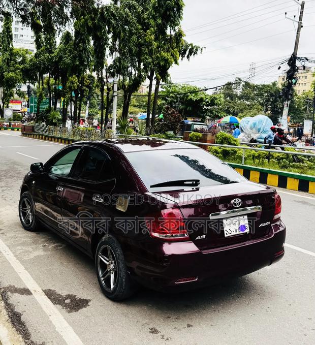 Toyota Allion 2006 Maroon