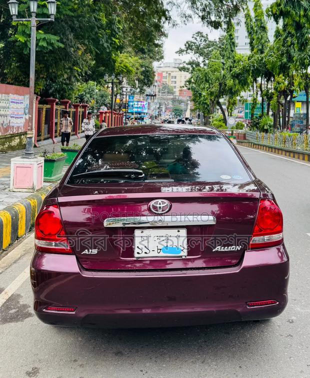 Toyota Allion 2006 Maroon