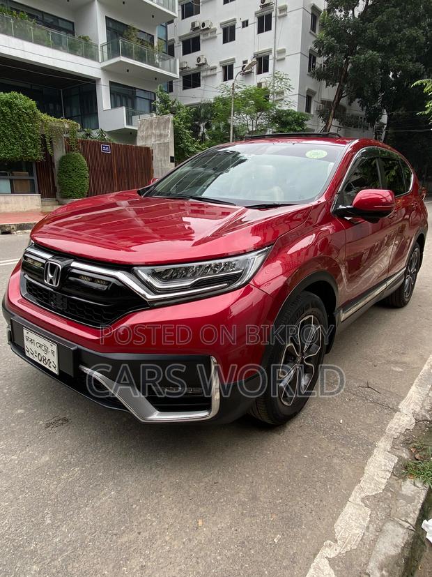 Honda CR-V Special Edition 2022 Red