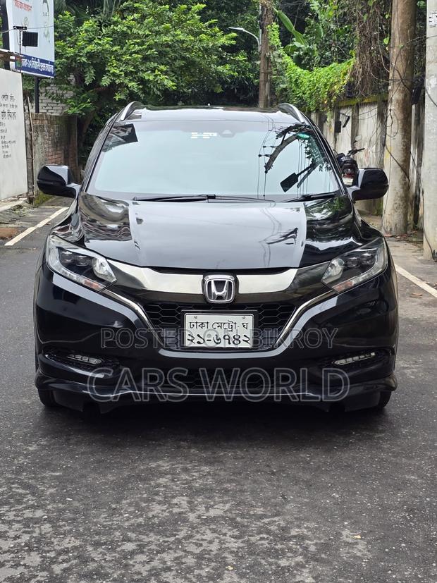 Honda Vezel 1.5 2WD 2017 Black
