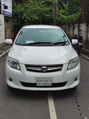 Toyota Corolla Fielder 1.5 Hybrid FWD 2012 White for sale