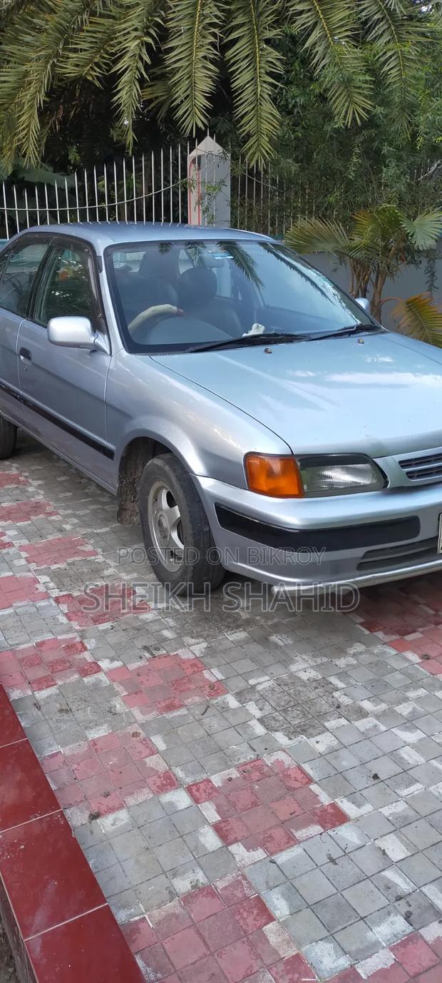 Toyota Corsa 1995 Blue