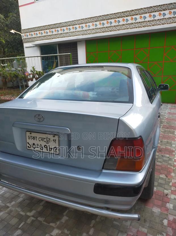 Toyota Corsa 1995 Blue