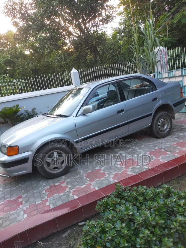 Toyota Corsa 1995 Blue
