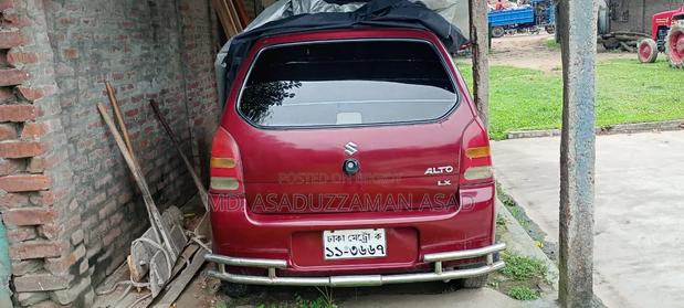 Suzuki Alto 2013 Red