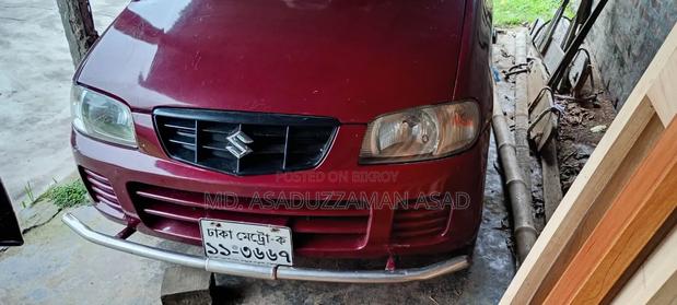 Suzuki Alto 2013 Red