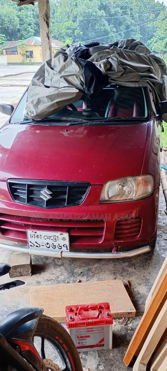 Suzuki Alto 2013 Red