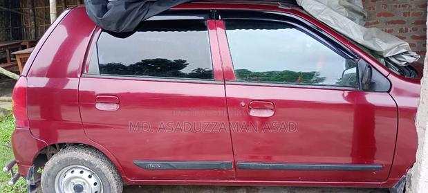 Suzuki Alto 2013 Red