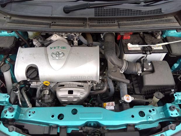 Toyota Sienta 2022 Blue
