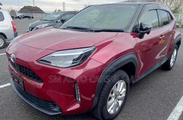 Toyota Yaris Cross 2021 Red