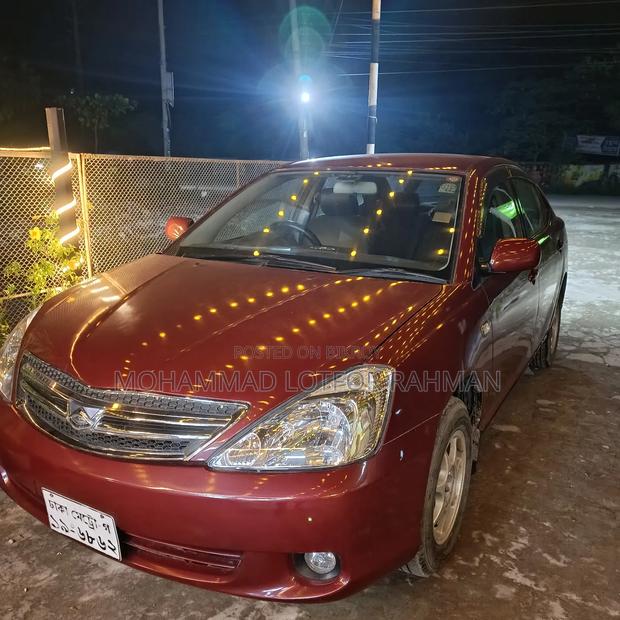 Toyota Allion 2004 Red
