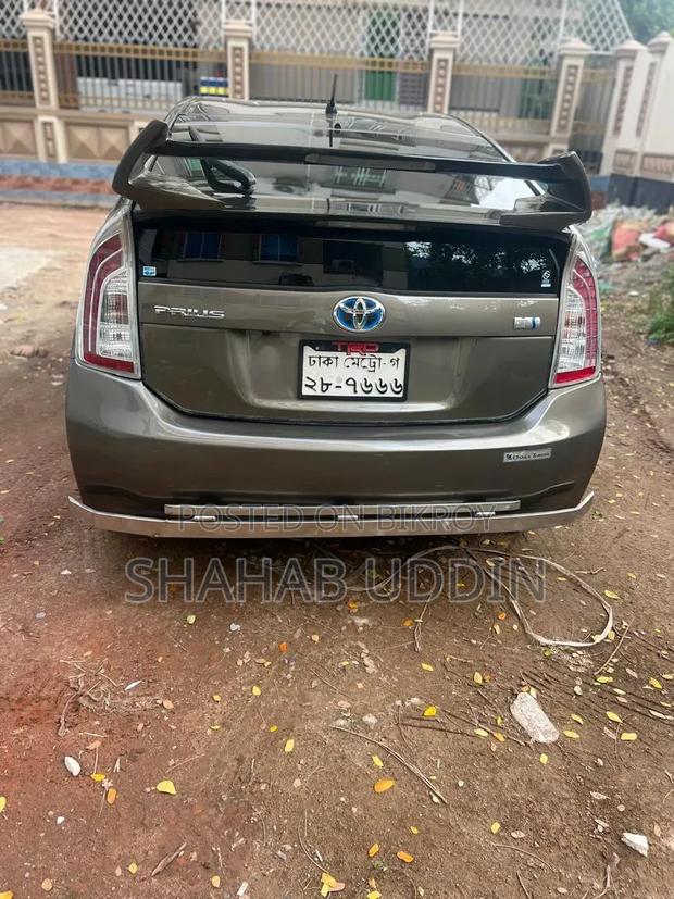 Toyota Prius 2014 Gray