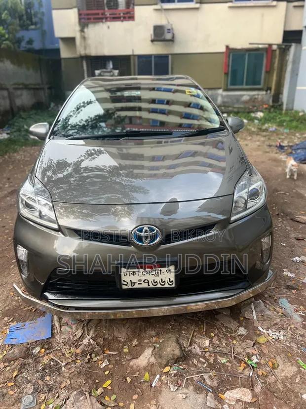 Toyota Prius 2014 Gray