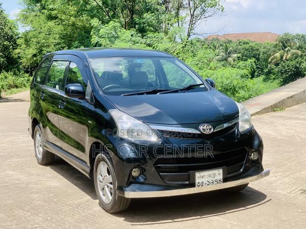Toyota Avanza 2012 Gray