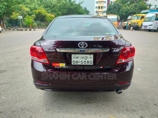 Toyota Allion 2020 Maroon