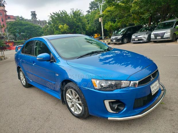 Mitsubishi Lancer 2017 Blue