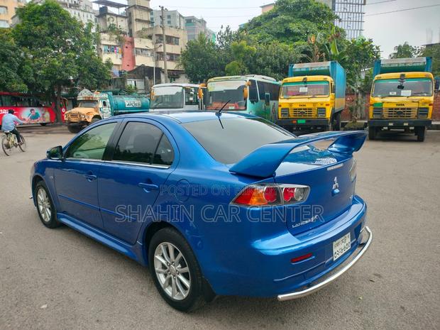 Mitsubishi Lancer 2017 Blue