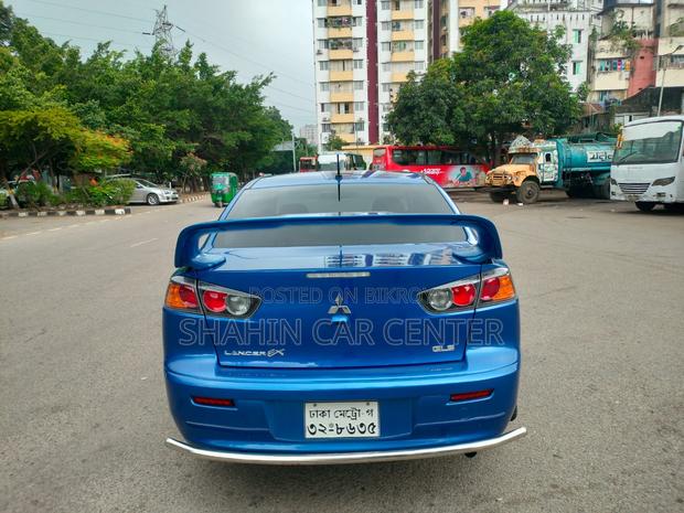 Mitsubishi Lancer 2017 Blue