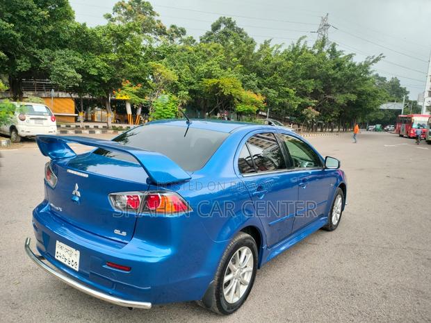 Mitsubishi Lancer 2017 Blue