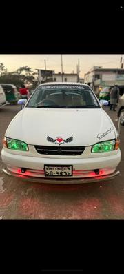 Toyota Corolla 2000 White for sale