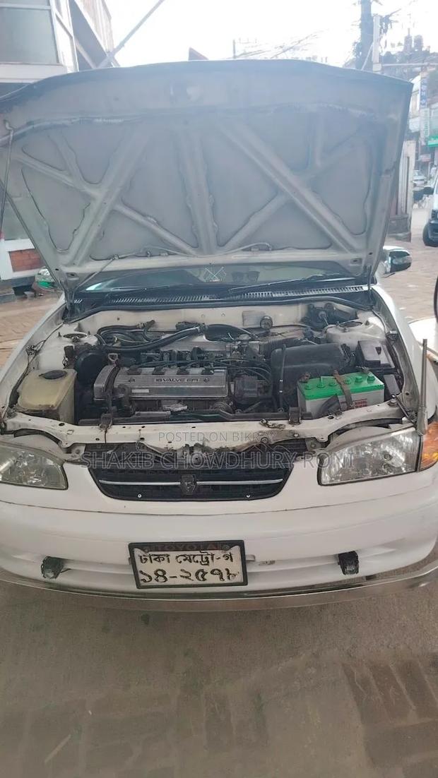 Toyota Corolla 2000 White