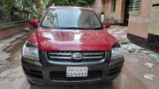 Kia Sportage 2006 Red for sale