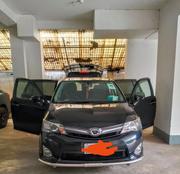 Toyota Corolla Fielder 2013 Black for sale