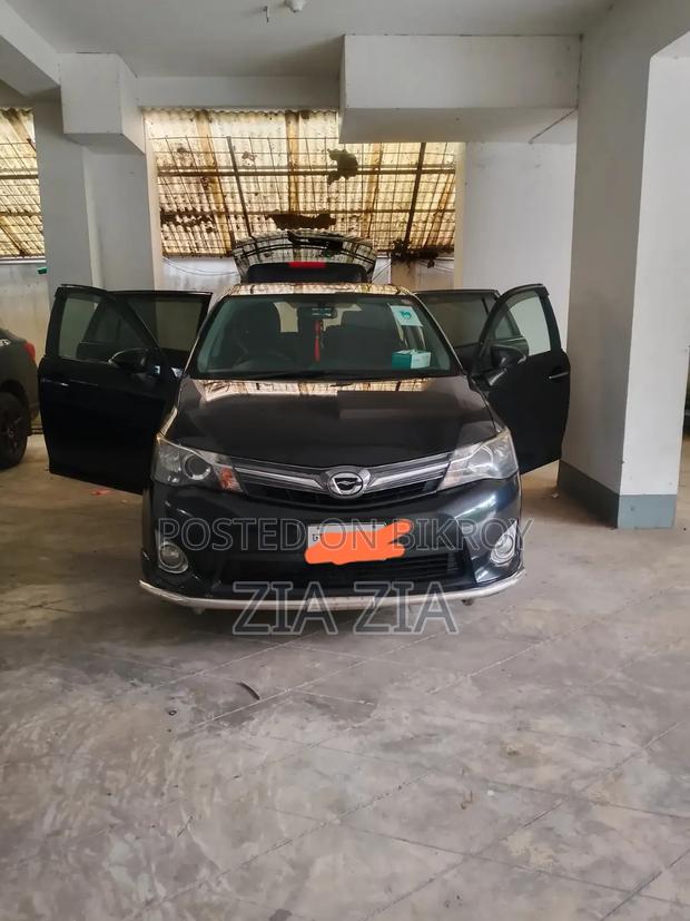 Toyota Corolla Fielder 2013 Black