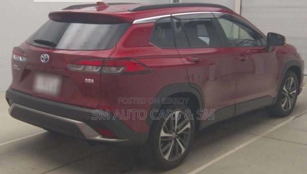 Toyota Corolla Cross 2021 Red