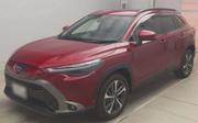 Toyota Corolla Cross 2021 Red for sale