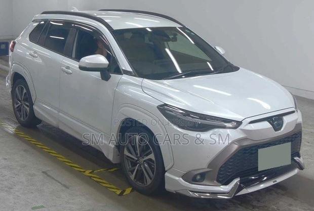 Toyota Corolla Cross 2021 Pearl