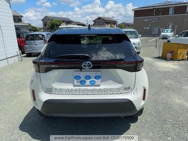 Toyota Yaris Cross 1.5 Hybrid FWD 2021 Pearl