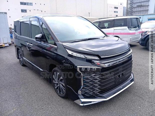 Toyota Voxy Hybrid S-Z 2WD 7-Seater 2022 Black