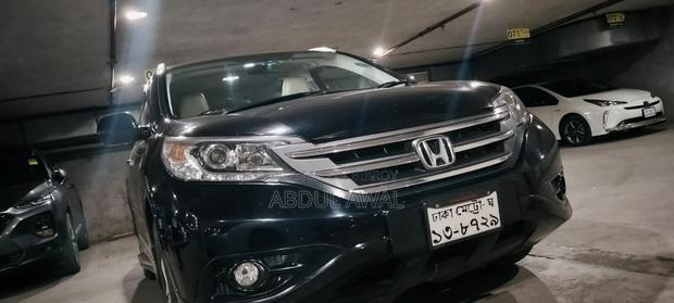 Honda CR-V EX 4dr SUV (2.4L 4cyl 5A) 2014 Black