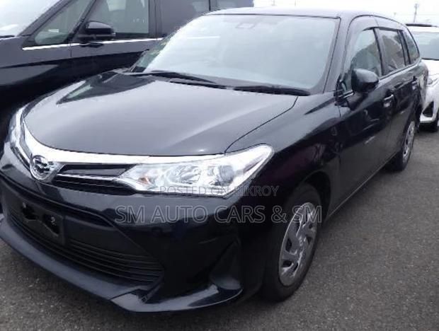 Toyota Corolla Fielder 2021 Black