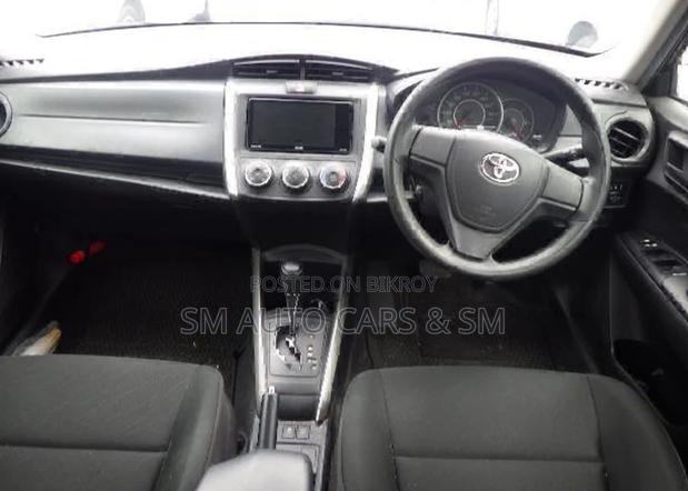 Toyota Corolla Fielder 2021 Black