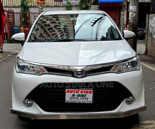 Toyota Axio 1.5 G 2WD 2017 White