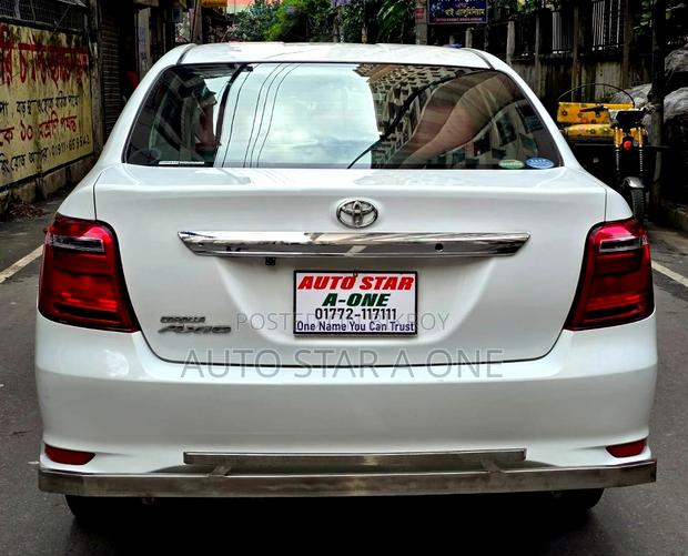 Toyota Axio 1.5 G 2WD 2017 White