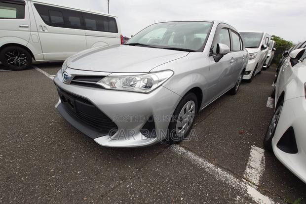 Toyota Axio 2021 Silver