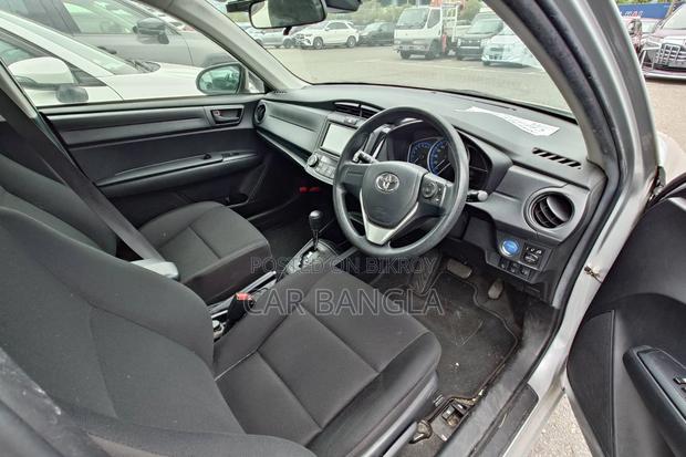 Toyota Axio 2021 Silver