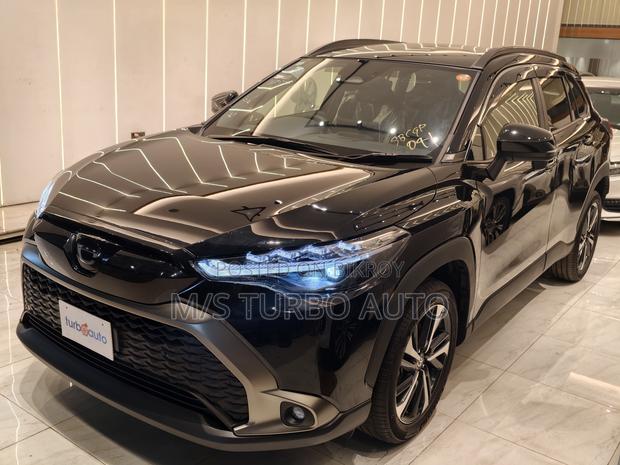 Toyota Corolla Cross 1.8 Hybrid AWD 2021 Black