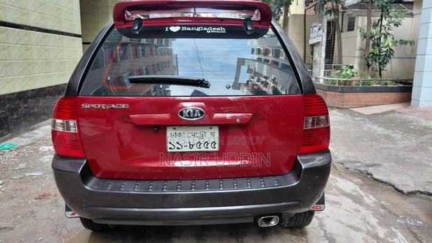 Kia Sportage 2006 Red