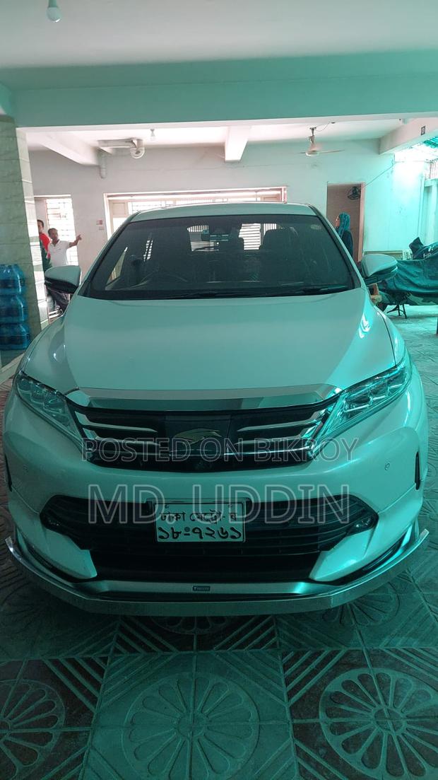 Toyota Harrier 2.0 Turbo GR Sport 2017 Pearl