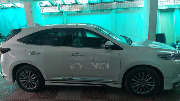 Toyota Harrier 2.0 Turbo GR Sport 2017 Pearl
