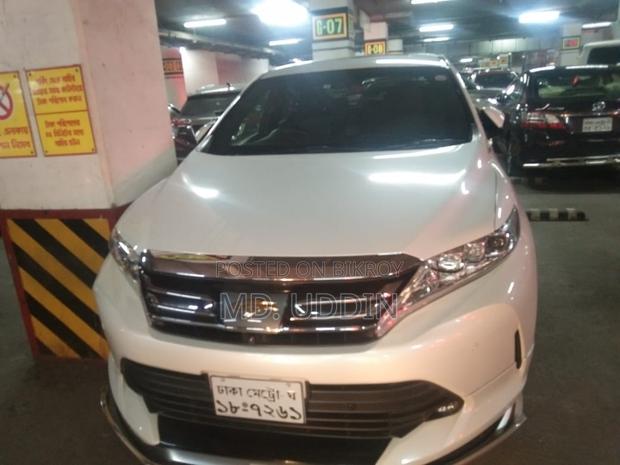 Toyota Harrier 2.0 Turbo GR Sport 2017 Pearl
