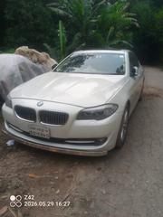 BMW 524d 2011 White for sale